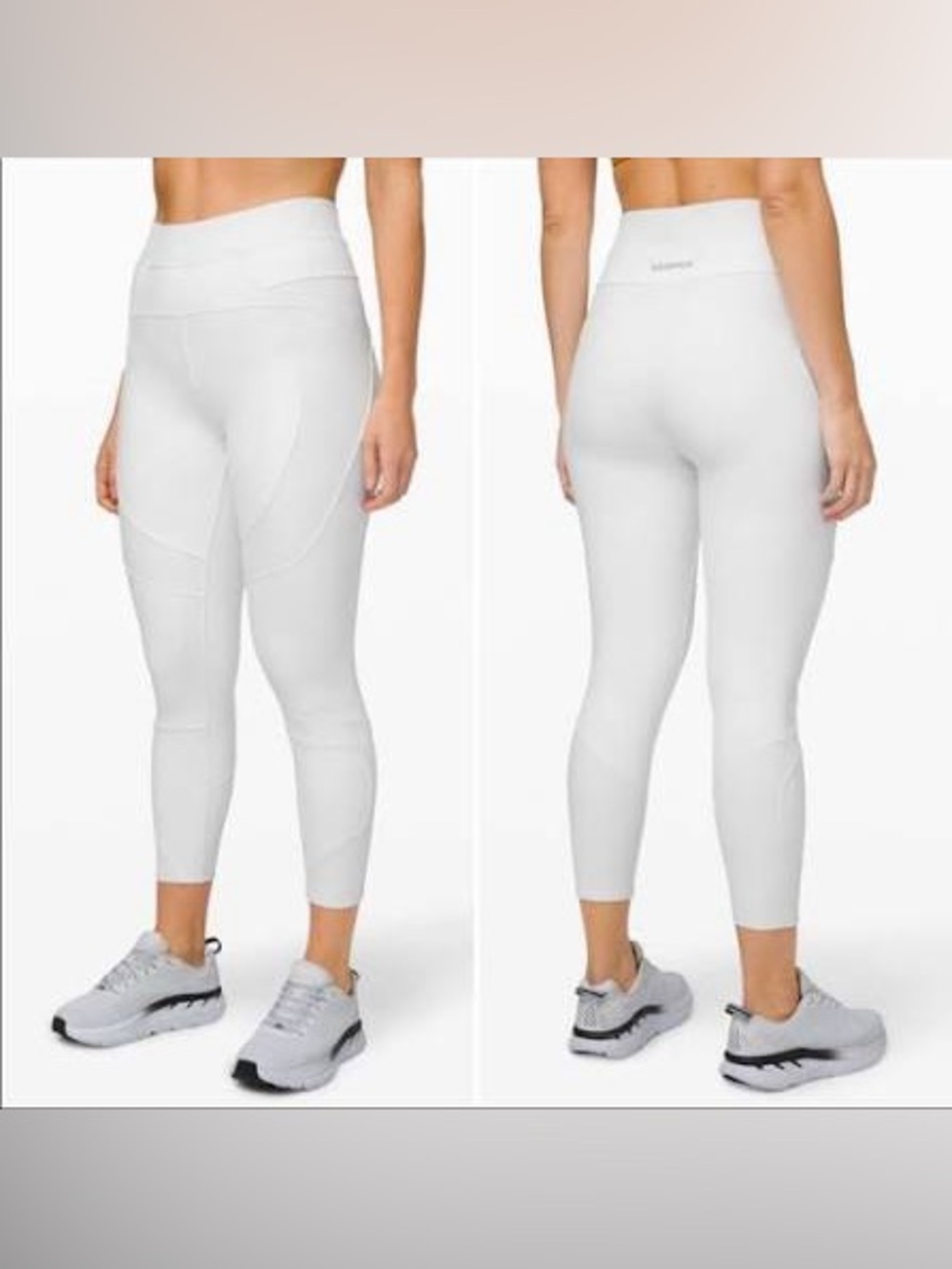 lululemon athletica White High-Rise Sculpting Leggings